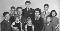 Boyd K. Packer and family