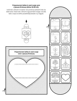 Stran z dejavnostjo: Lahko verujem v Jezusa Kristusa