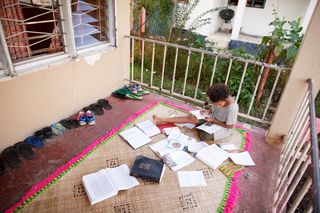 Fiji: Schriftstudie
