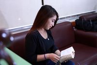 youth reading scriptures