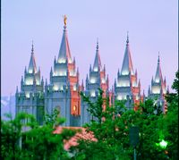 Torres do Templo de Salt Lake