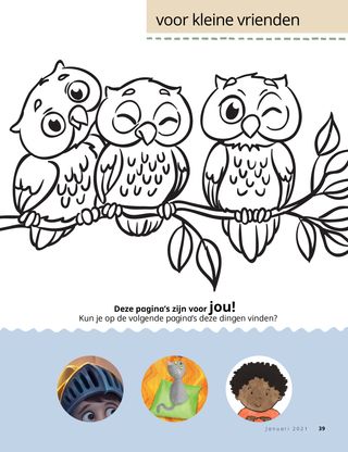 coloring page of owls