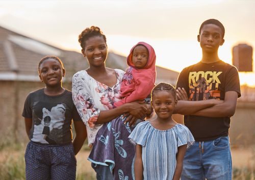 Sariah and her family