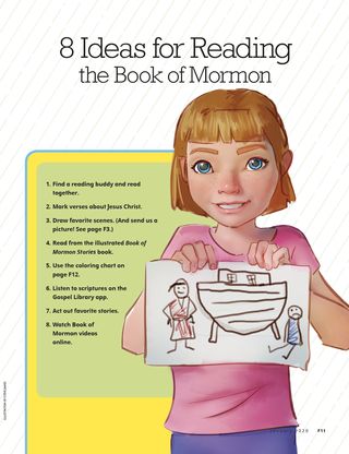 8 Ideas for Reading the Book of Mormon