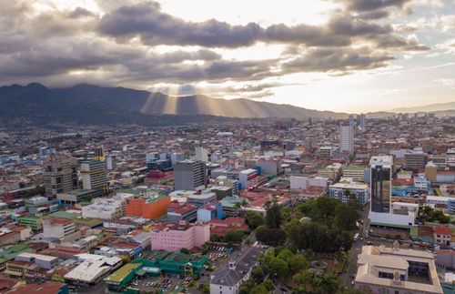 cidade de San José, na Costa Rica