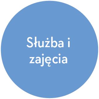 ikona służby i zajęć