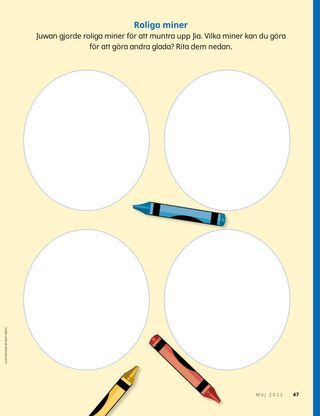 four circles to draw in