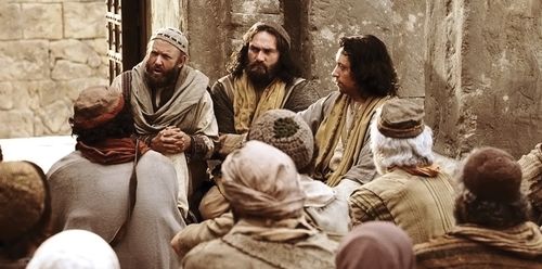 Ephesians 4:1–15, Peter and John sit by Paul as he teaches about Christ