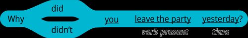 pattern 2 question why did you verb present time