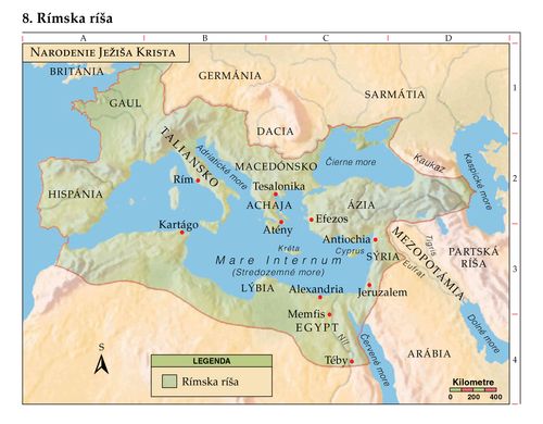 Biblická mapa 8