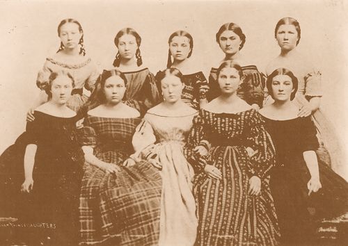 Brigham Young’s daughters