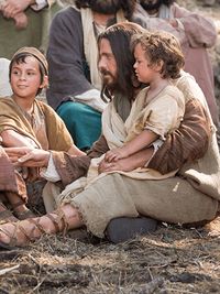 atatosi o Iesu o loo sii se tamaitiiti