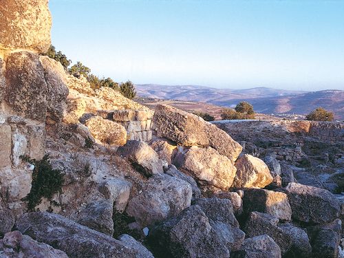 ruínas de pedra