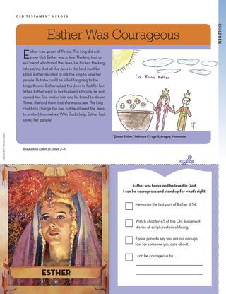 Esther Was Courageous