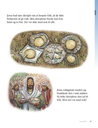 Jesus Fed Many People 2