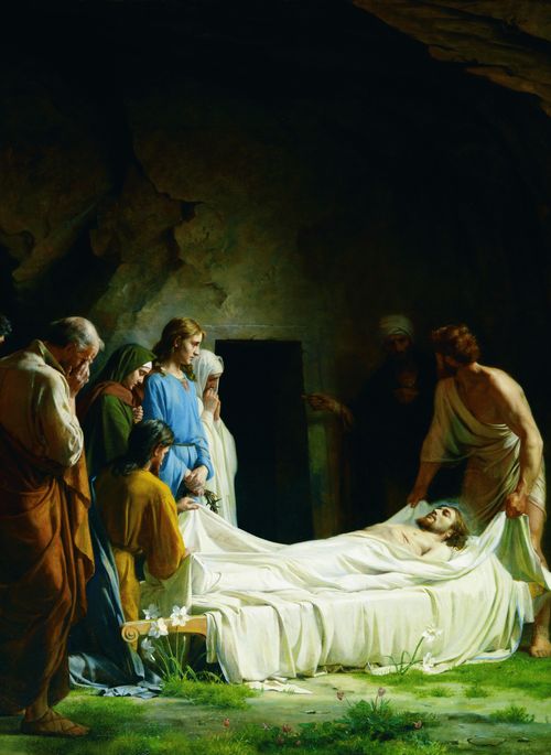 The Burial of Christ