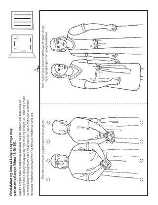 pahina ng aktibidad: nagkaroon ng pananampalataya sina Alma at Amulek