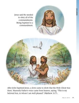 Jesus Was Baptized 2