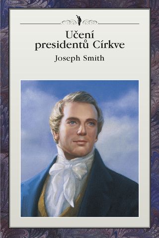 přední obálka, Učení presidentů Církve: Joseph Smith