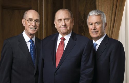 Portrait of the First Presidency