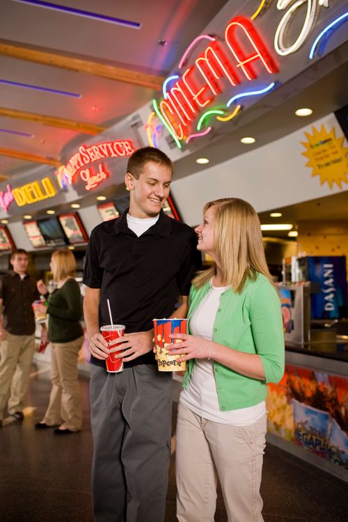 Date at the Movie Theater