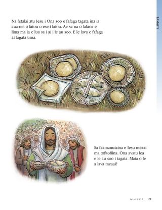 Jesus Fed Many People 2