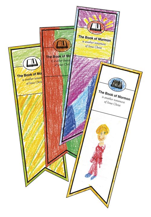 bookmarks created by children