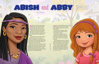 Abish and Abby
