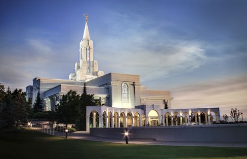 Bountiful Utah Temple