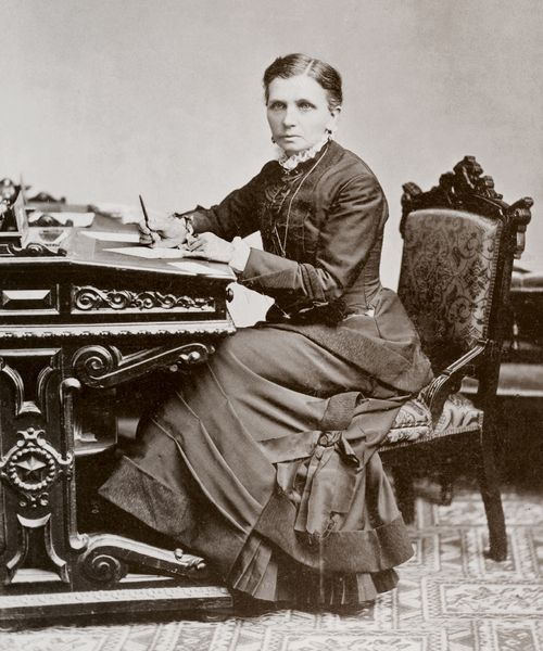 portrait of Emmeline B. Wells