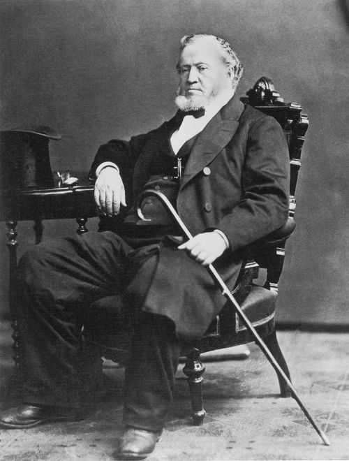 President Brigham Young