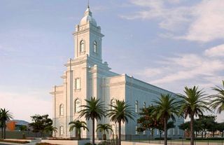 Antofagasta Chile Temple rendering