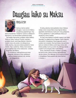 Pasakojimas PDF formatu