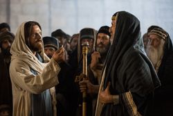 Conspiring men seek to entangle Jesus in His words. Instead, the Savior wittingly teaches them that it is possible to respect civil authority and honor God