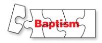 baptism puzzle