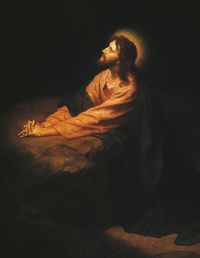 Christ in Gethsemane