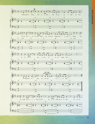 sheet music 2