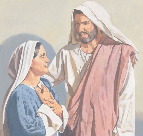 Jesus performed this miracle to help his mother Mary - ch.12-7