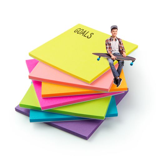 sticky notes