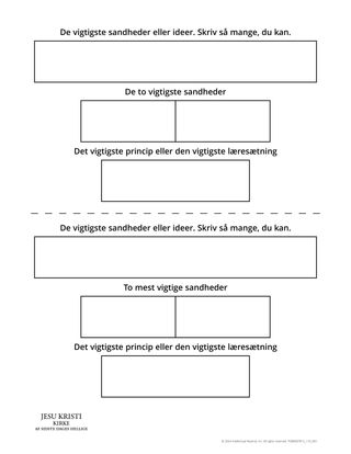 Den vigtigste sandhed