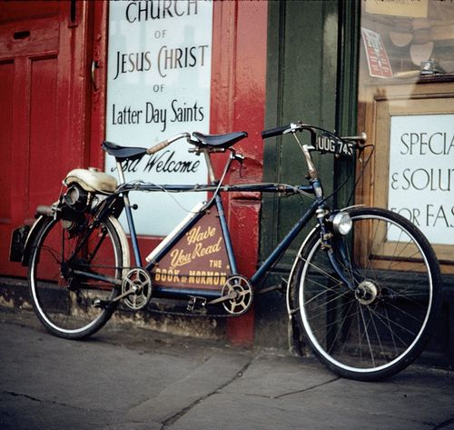 bicicleta para duas pessoas