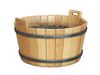 Wooden bucket