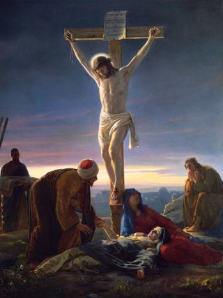 Christ on the cross