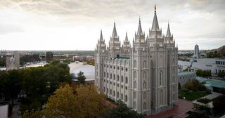 Salt Lake tempel