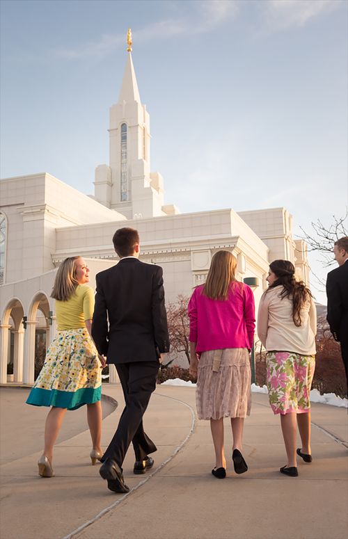 Viaje de los jóvenes al templo