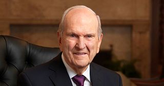Præsident Russell M. Nelson