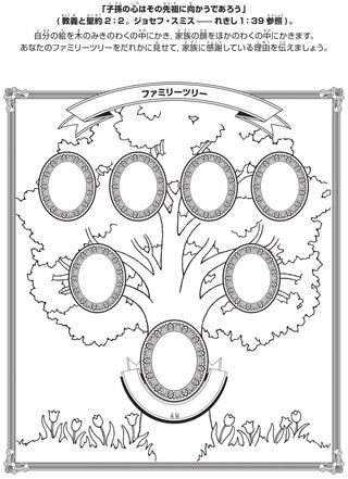 活動ページ—わたしは家族歴史をすることができます