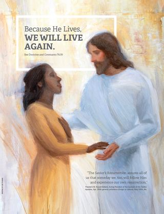 Because He Lives, We Will Live Again