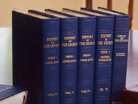 volumes of History of the Church