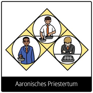 Symbol für Evangeliumsbegriff: Aaronisches Priestertum